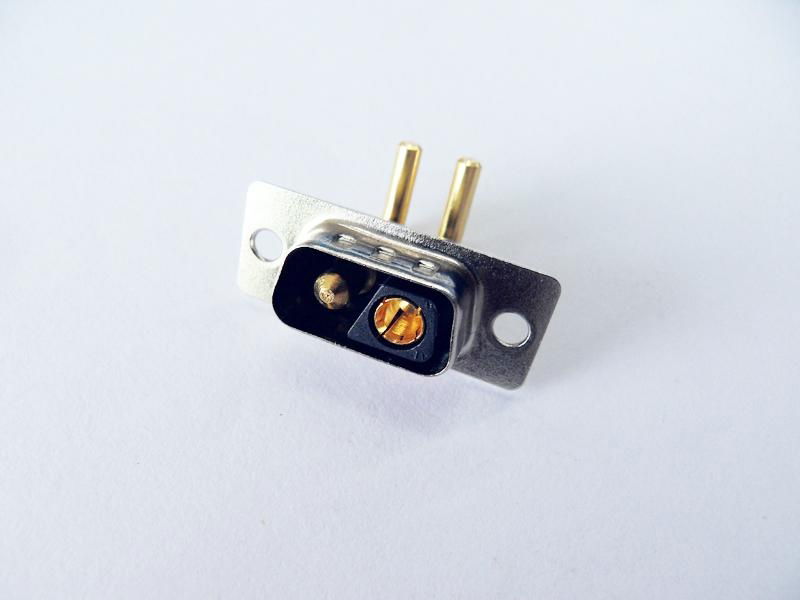 D-SUB current 2W2 electronic connector plug and socket 2