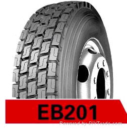 Roogoo Radial Truck tyre  4