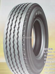 Yellow Sea brand TBR tyres 