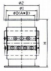 CYS magnetic separating lattice