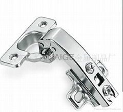 Slide-on Special Degree Hinge;90° Concealed Hinge