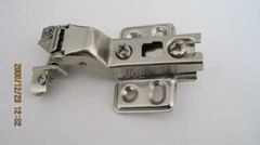 Aluminium frame concealed hydraulic hinge