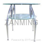 Glass coffee table 3