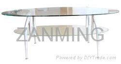 Glass coffee table 4