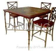 复古餐桌椅组