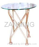 Modern Glass Side Table 5