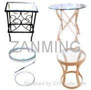 Modern Glass Side Table