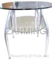 Glass coffee table 5