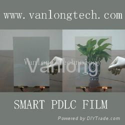 smart car switchable pdlc film 3