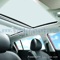 智能汽車窗玻璃調光貼膜 5