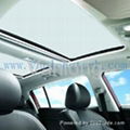 智能汽車窗玻璃調光貼膜 5