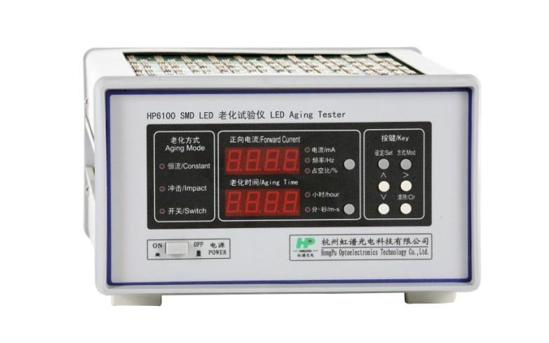 HP6100 SMD aging tester for SMD LED