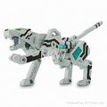 White Tiger Robot USB Memory Stick and OEM Logos 