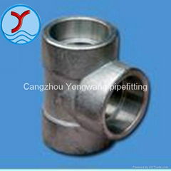 A355 WP1 Socket Elbow