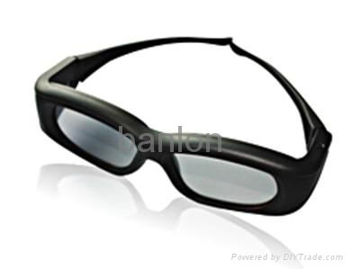 3D active shutter glasses for TV BL02-A  2