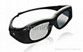 3D active shutter glasses for 3D TV