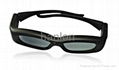 3D active shutter glasses for 3D TV BL02-DLP  2