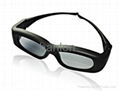 3D active shutter glasses for 3D TV BL02-DLP  3