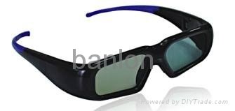 3D active shutter glasses for 3D TV BL03-IR 