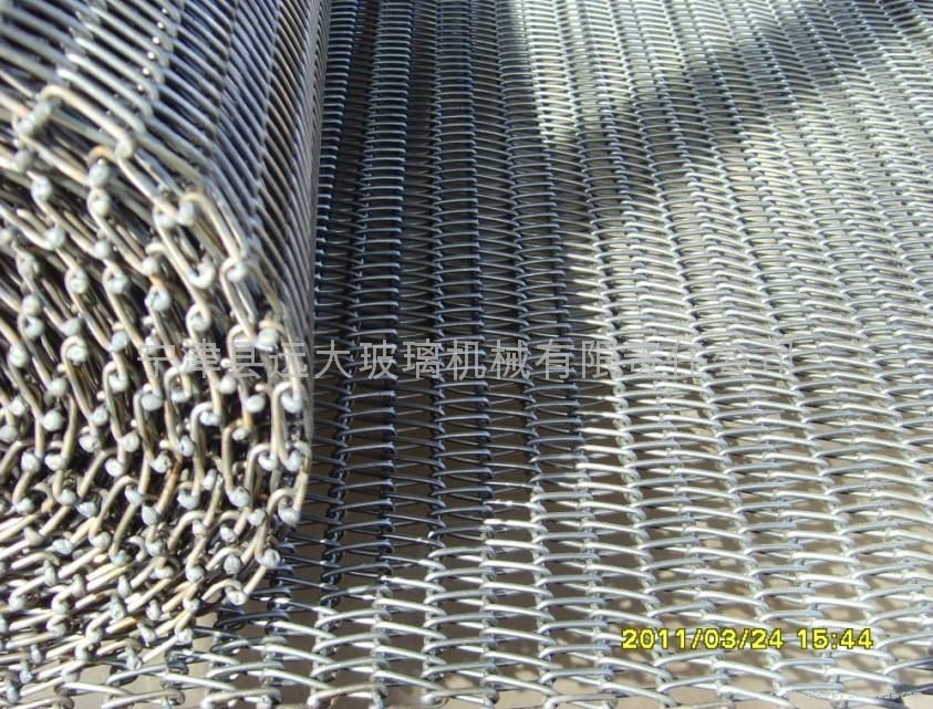 metal conveyor belt(wire net belt mesh)