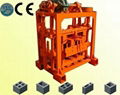 QHL4-40 cheap price hollow block machine