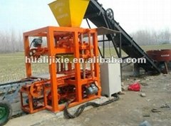 QT4-25 cement block forming machine price