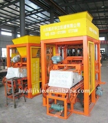 QT4-25 cement block forming machine price 2