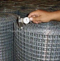 welded wire mesh