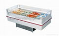 Supermarket food display cases - NEW