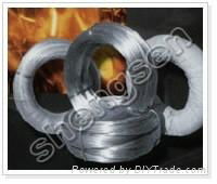 Black annealed wire