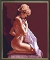 musuem quality nude oil painting