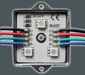 RGB color 5050 LED Modules with non waterproof 