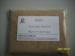 Macroporous Strong Acid Cation Exchange Resin