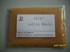 Gel Strong Acid Cation Exchange Resin