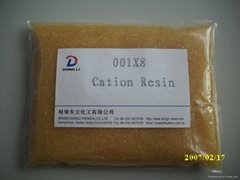 Gel Strong Acid Cation Exchange Resin