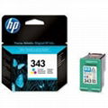 Sell Compatible Ink Cartridge for  343(C8766E) Color 4
