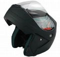 motorcycle helmet flip up DOT approval 1