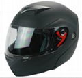 motorcycle helmet flip up DOT approval 2