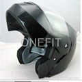 Flip up helmet DOT approval