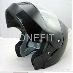 Flip up helmet DOT approval