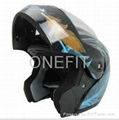 FLIP UP MODULAR FULL FACE MOTORCYCLE HELMET 1