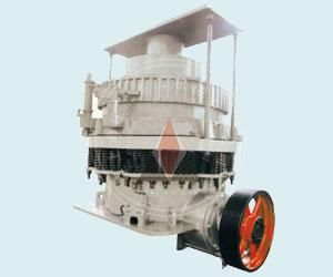 Compound cone crusher