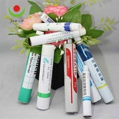 Collapisible Aluminum Packaging Tube For Ointment