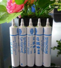 adhesive tubes, aluminum ointment tubes