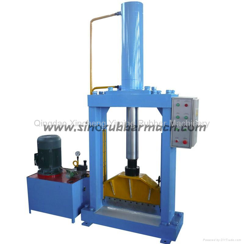 Rubber Bale Cutting Machine 2