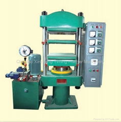 Laboratory plate vulcanizing machine