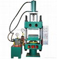 Rubber injection molding press 1