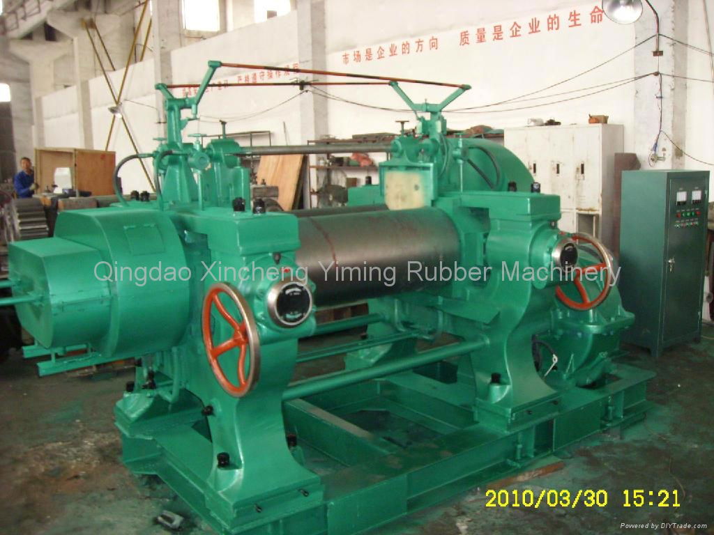 Open Rubber Mixing Mill 2