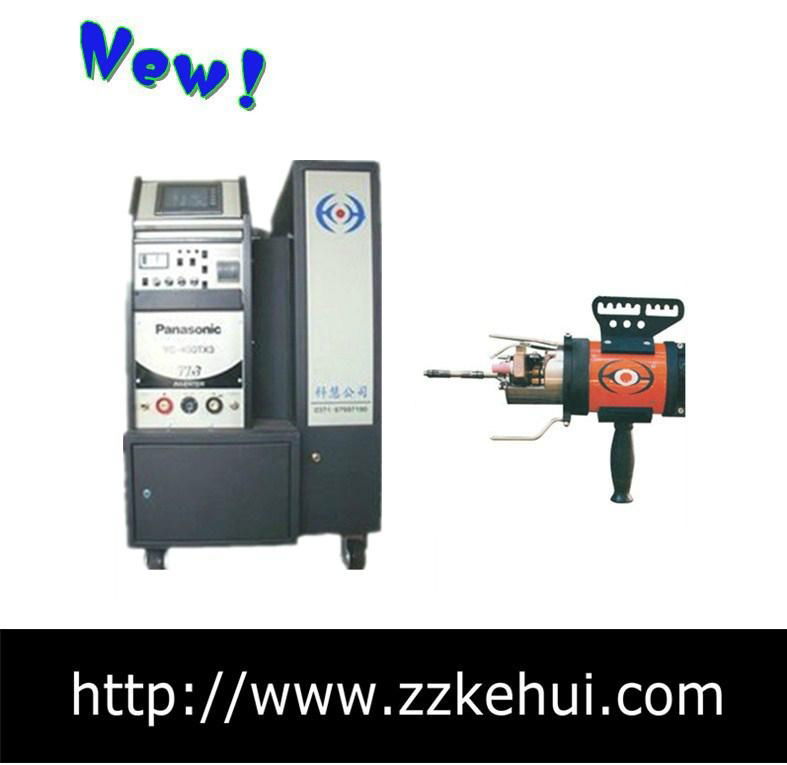 PLC automatic igbt orbital tig DC ARC welding machine