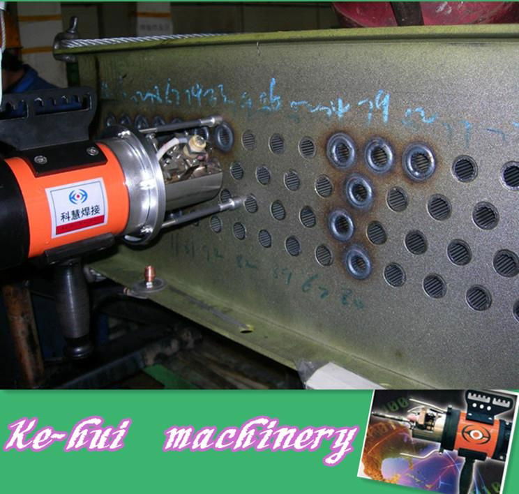 PLC automatic igbt orbital tig DC ARC welding machine 2